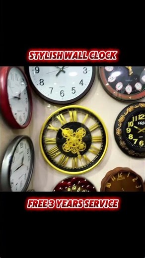 Stylish Wall Clock | Skeleton Design | Wall Clock Price in Pakistan | Home Decor | Karachi #shorts