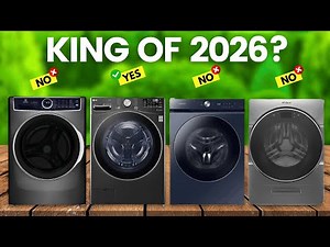 6 Best Front Load Washing Machine 2026