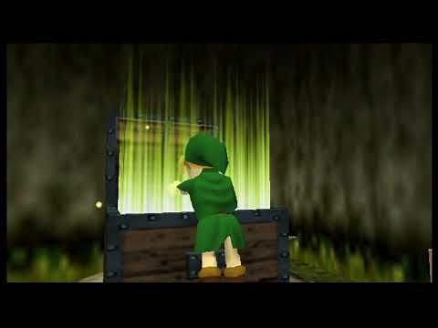 Chest Opening - Legend of Zelda Ocarina of Time (HD Quality)