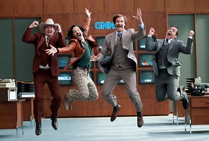 Adam McKay says Anchorman 3 could be Ron Burgundy vs the Internet