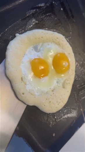 Day 27: Eggs Over Easy… in a Pancake?#subscribe