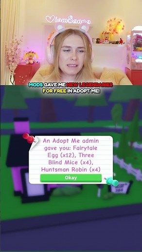 ADMIN Gave Me NEW LEGENDARIES For FREE In Adopt Me!