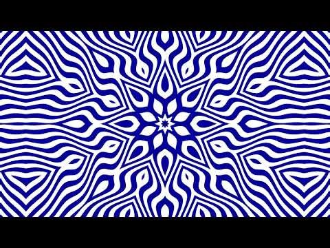 4K Abstract Pattern Animation Optical Motion Graphics Background No Copyright