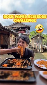 🔥 ROCK PAPER SCISSORS CHALLENGE 😱 Winner Gets SPICY NOODLES! #nijgadhsquad