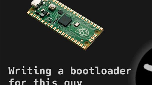 Writing the worlds worst bootloader
