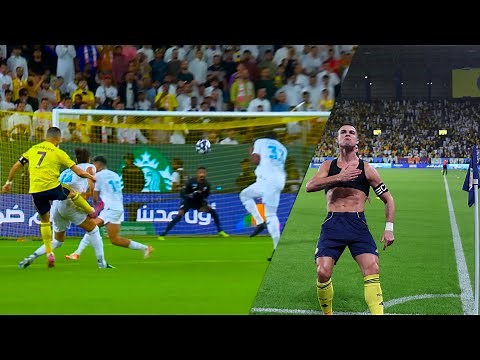 Cristiano Ronaldo Long Range Goals 🚀