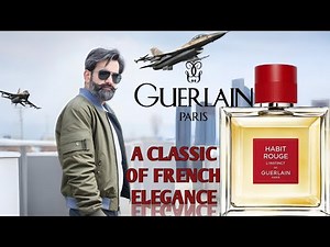 Guerlain Habit Rouge Fragrance Review