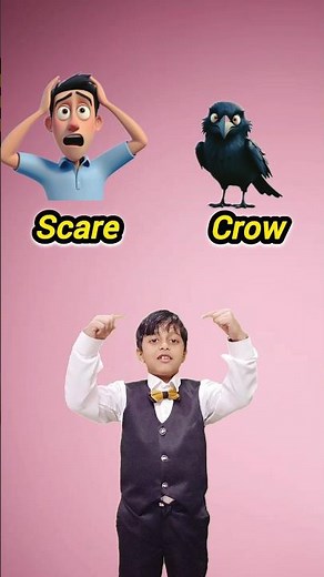 Learn these magic words 🐦‍⬛ | compound words | cartoon animation