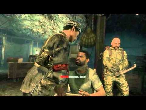 CoD Black Ops - Alex Mason swears like an Aussie. [Possible SPOILERS]