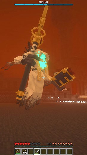 Epic Minecraft Boss Fights: AZRIEL is Ready to Destroy