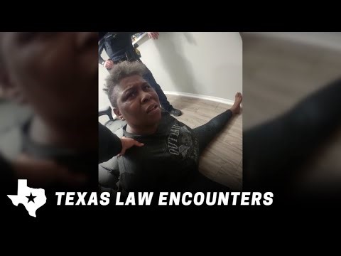 PCP Grandma ATTACKS Son then Plays Dead when the Police Show Up