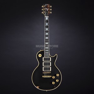 Gibson Peter Frampton "Phenix" 1954 Les Paul Custom Ebony Aged and ...