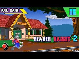Reader Rabbit 2 (PC) | Windows Version | Gameplay Walkthrough | Steam Deck OLED