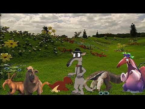 Jakers! Magical Event: 6 Anteaters (A Resquest for Jesús Ferbal Balbuena)