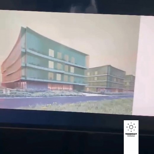 Tesseract Architecture on Reels