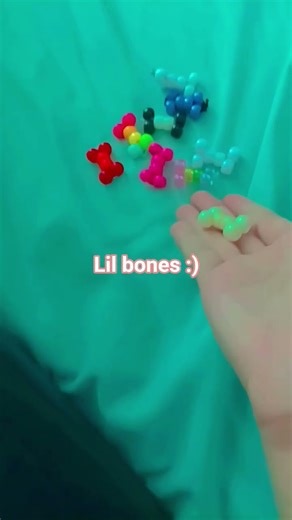im a beginner kandi kid lol #furry #bracelet #beadedbracelet