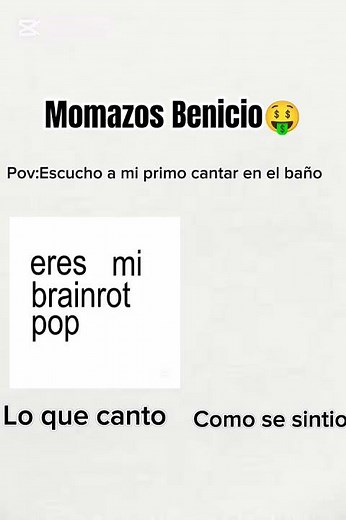 MOMAZOS BENICIO🤑