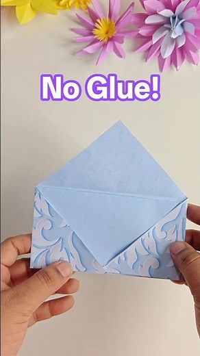DIY Luxury Envelope ✉️ | Easy Origami No Glue!