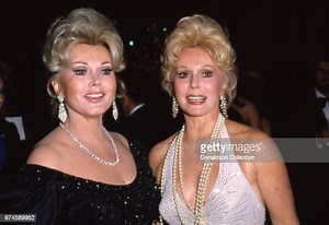 Are Eva and Zaza Gabor Twins? - What Box Game