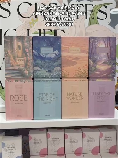 GUYSSS NYICIL HAMPERS LEBARANG DARI SEKARANG YUKKKK, GAS DEH JOIN LIVE BUAT DAPETIN HARGA PROMO REED DIFFUSER FINDENSE 250 ML INI :) #pengharumruanganviral #pengharumruangan #pengharumtoilet #pengharummobil #ohsomescents #scents #reeddiffuser #findense
