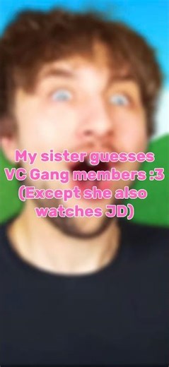 My sister guesses VC Gang members :3 | I'm not tagging them haha | Fanart not mine! :D
