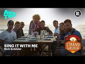 Nick Schilder - Sing It With Me | Strandgasten
