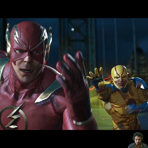 The Flash vs Reverse Flash – Ultimate Speed War | Injustice 2 #fblifestyle | Nabil's PLayZone