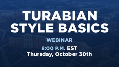 Turabian Style Basics: 9th Edition