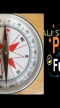 How does magnetic compass work# shorts #education