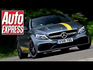 Mercedes-AMG C 63 S Edition 1 review: a modern-day hot rod!