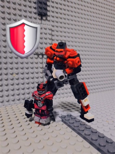 LEGO Gavan Infinity 💥🗡️🌌/레고로 갸반 인피니티 만들기 #lego #viralvideo #moc #shorts #short #shortvideo #police