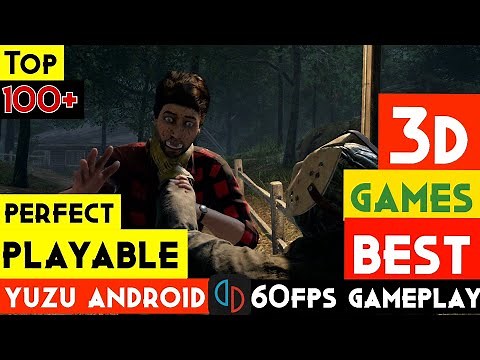 Yuzu Android Emulator - Top 100+ Perfectly Playable Games