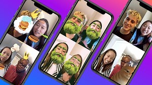 Facebook Messenger Has New AR Experiences for Fun Video Calling Moments