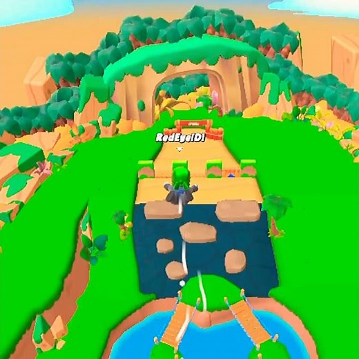 Speedrun Jungle roll map World record - Speedrun Records #stumbleguys #speedrun