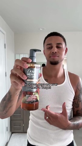 KB on Instagram: "#DoveMenPartner @dovemencare 2-in-1 Shampoo & Conditioner is a staple in my shower routine! It not only helps my hair appear more Thick & Full, but leaves my hair feeling smooth too! Make sure to check it out at Target!"