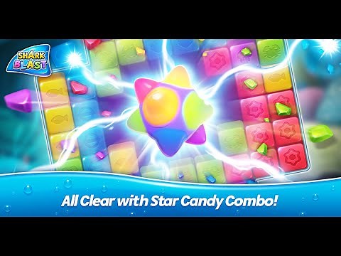 [App Trailer] Shark Blast | Puzzle Adventure | Play Now! | Baby Shark Game