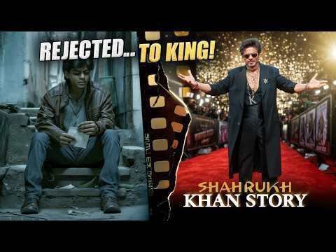 Shah Rukh Khan’s journey from rejection to Bollywood king