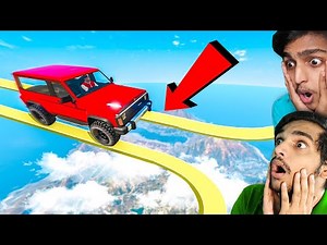 GTA 5 : ULTIMATE TIGHTROPE SLOPES !! ft ‪@GAMETHERAPISTYT‬
