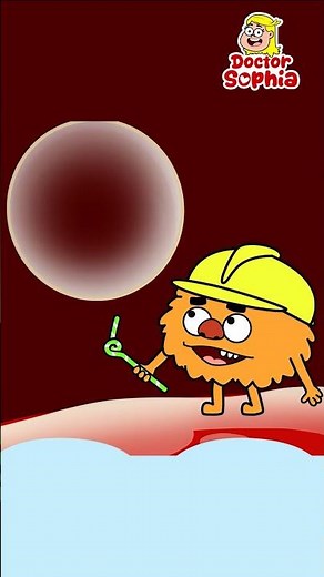 Brush Your Teeth Song - Orangy Bubby's Bubble Trouble! - Healthy Habits - Nursery Rhymes #shorts