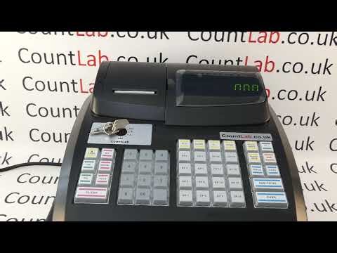 How To Produce Periodic Weekly, Monthly Or Quarterly Z Sales Report CountLab 2 Cash Register