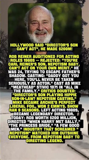 HOLLYWOOD SAID "DIRECTOR'S SON CAN'T ACT", HE MADE $200M 📺🎬