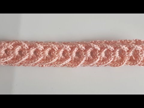 Youthful Crochet Bracelet with Braided Rings 😍 Crochet infinity stitch