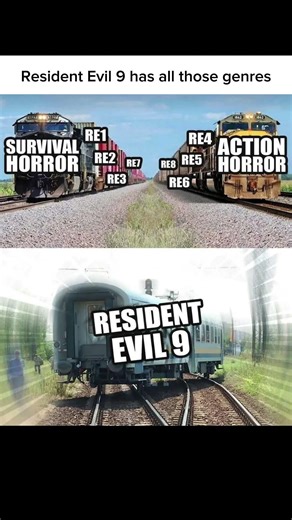 Resident Evil Requiem has all genre other resident evil