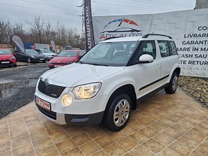 Skoda Yeti 1.6 TDI 105 CP ➖ Motorizare – 1.6 TDI | 105 Cp ➖ Model: 2012| Euro 5 ➖ KM certificaţi - 168 193 ➖ PRET: 6.500 EURO ➖ Serie: TMBJT75L6C6039118 ➖ Transmisie: MANUALĂ ➖ Radio/CD/AUX ➖ Clima (AC) ➖ Start-stop ➖ Volan piele ➖ Computer de bord ➖ Senzori de lumina ➖ Geamuri electrice fata ➖ Oglinzi ajustabile electric ➖ Oglinzi incalzite ➖ Tapiterie din material textil ➖ Cotiera fata ➖ Abs/Esp ➖ Inchidere centralizata (2 chei) ➖ Prinderi isofix ➖ Airbag-uri laterale/frontale/cortina/etc. ➖ B
