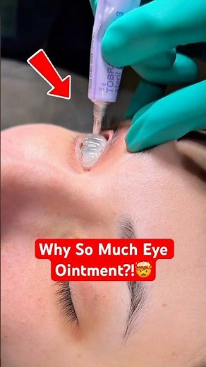 Why Doctors Use So Much Eye Cream During Surgery