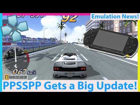 PPSSPP Emulator Just Got a Big Update! Better PSP Emulation is Here