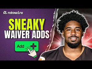 Week 13 Sneaky Waiver Wire Adds II 2025 Fantasy Football