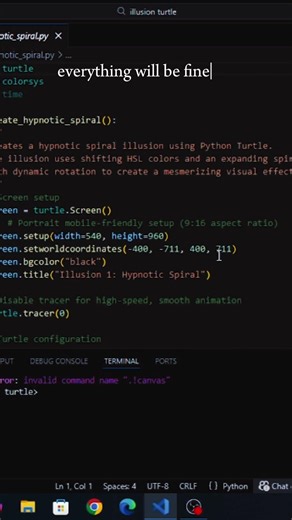 Hypnotic Spiral Illusion That Will Freeze Your Brain 🤯 |