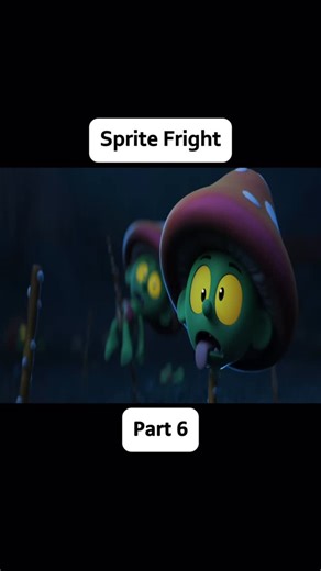 Hauntimation on Instagram: "Sprite Fright by blender studio full vid on YouTube Part 6 #animation #viral #follow #fyp #like #horror #instagram #scary #creepy"