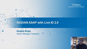 Radian ASAP with Live ID 2.0 - Waters Videos